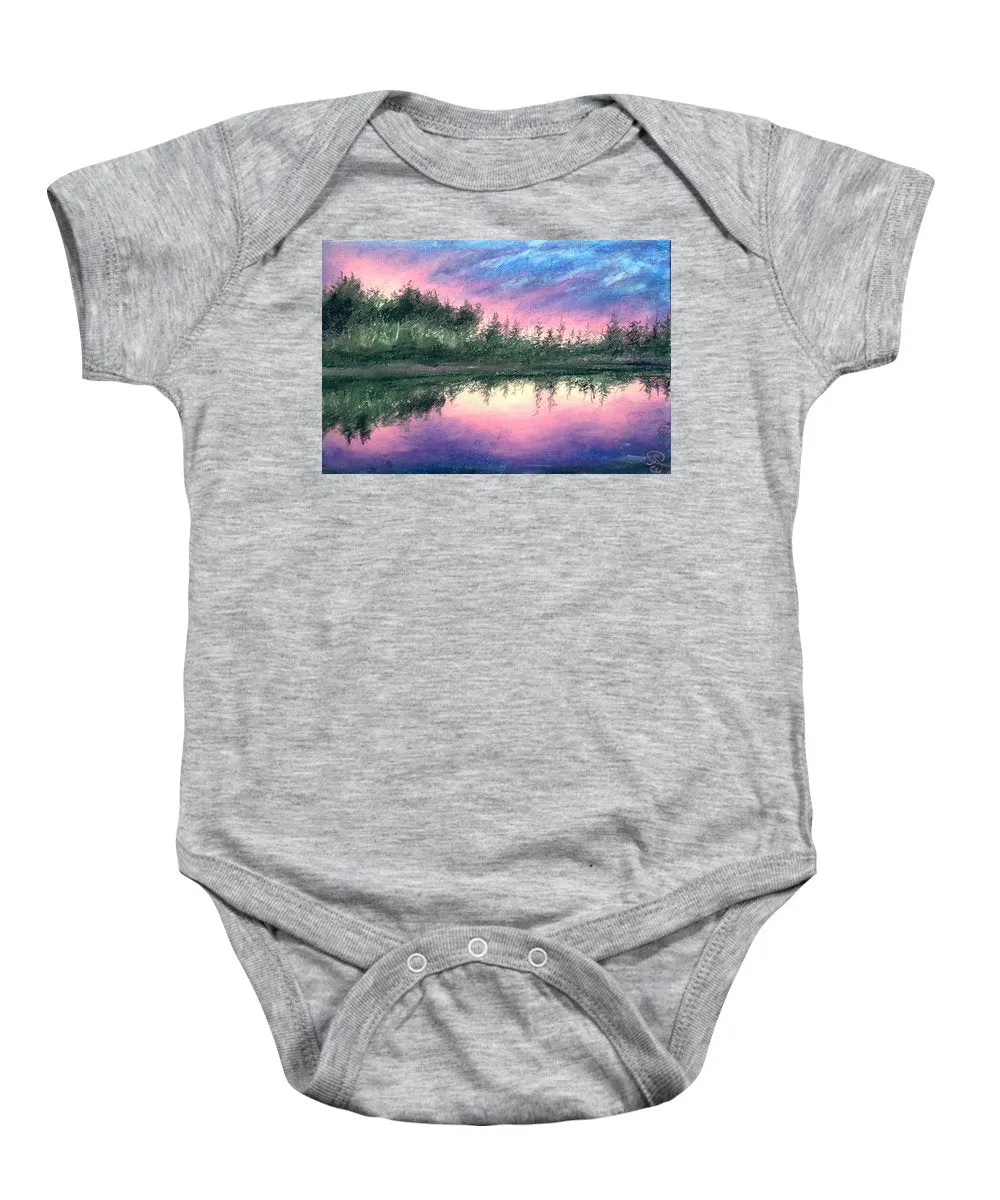 Sunset Gush - Baby Onesie