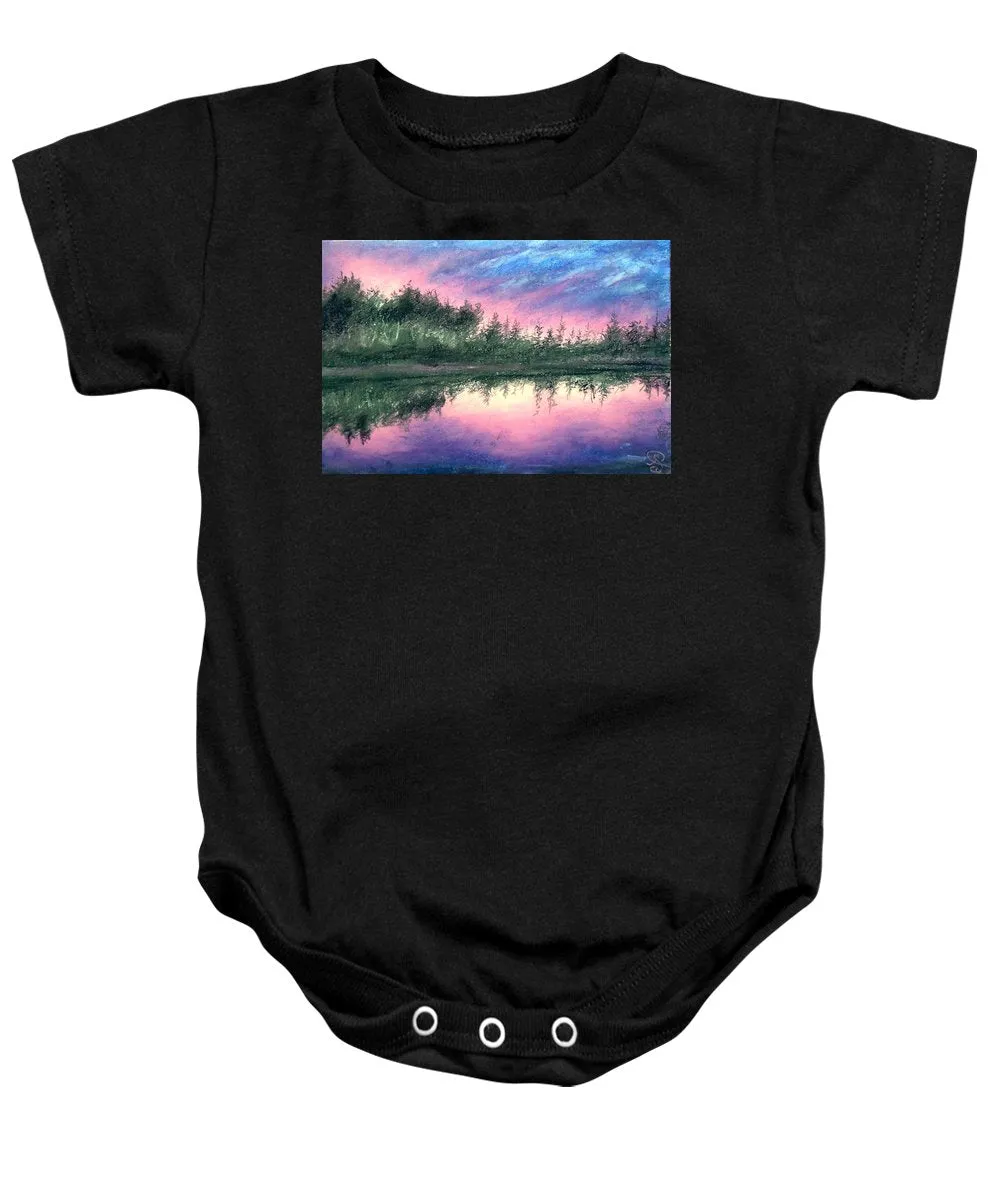 Sunset Gush - Baby Onesie