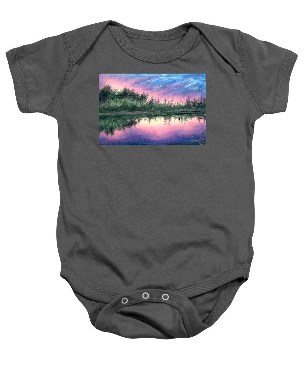 Sunset Gush - Baby Onesie