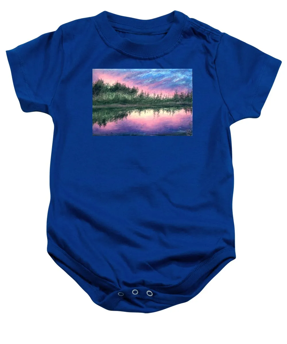 Sunset Gush - Baby Onesie