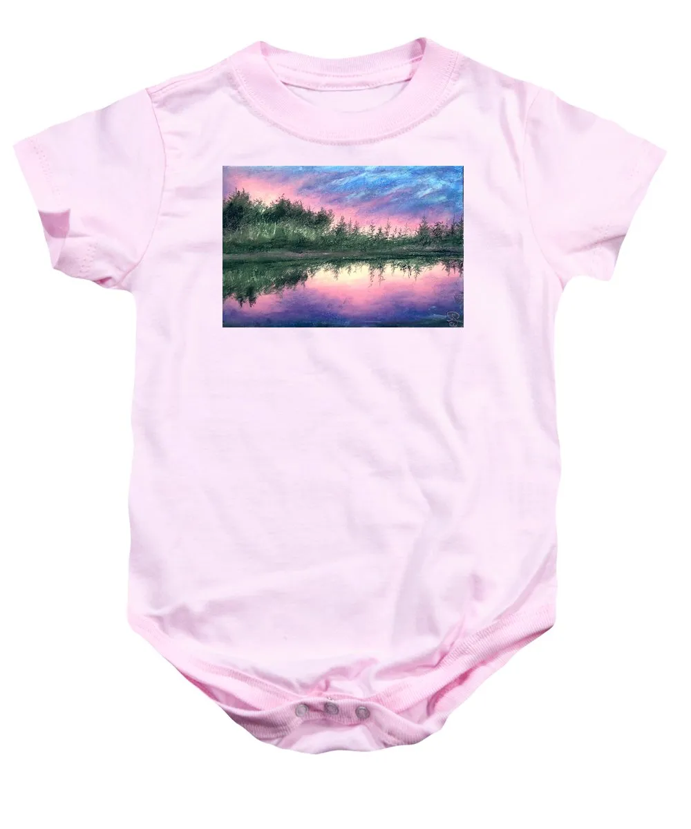 Sunset Gush - Baby Onesie