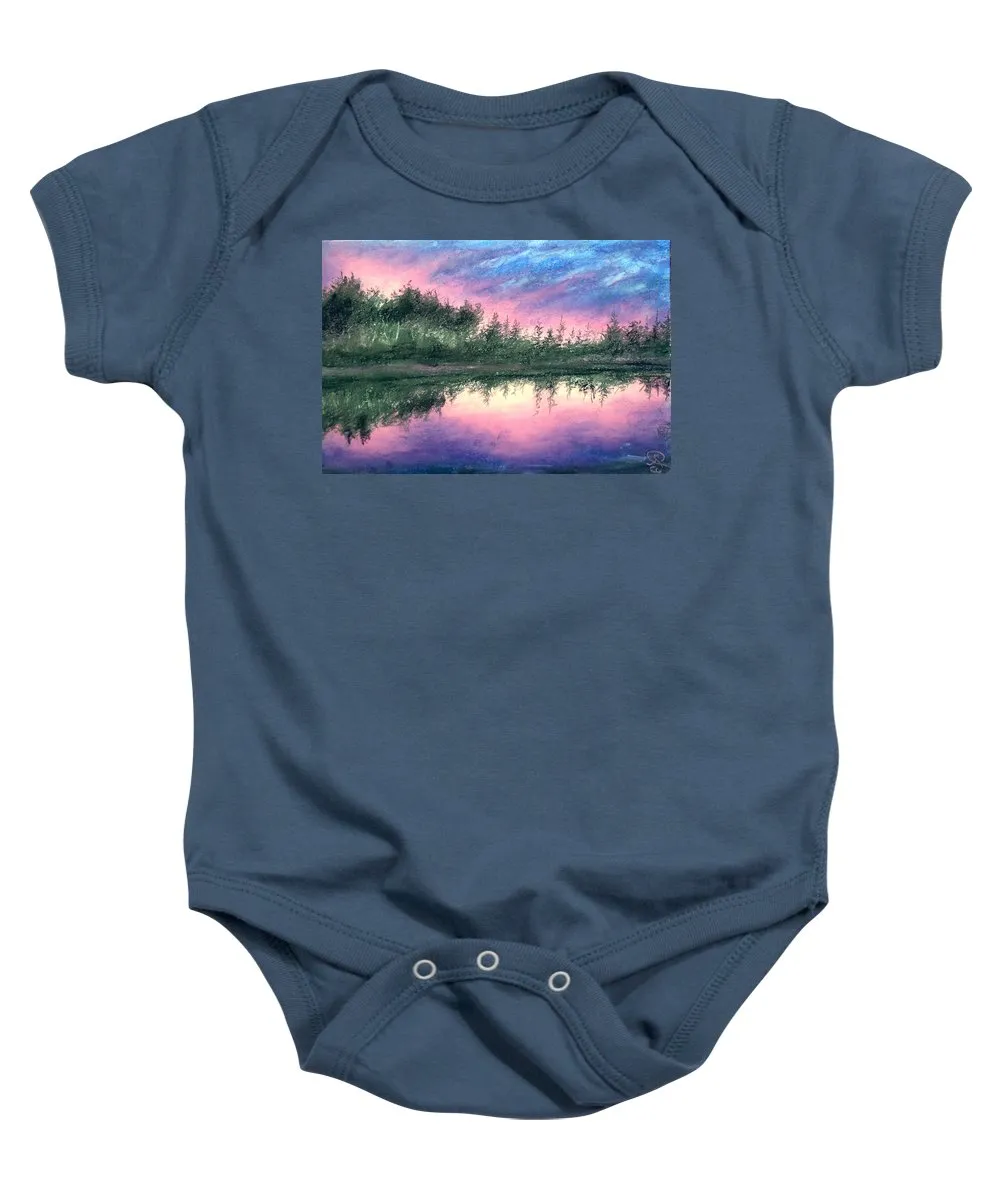 Sunset Gush - Baby Onesie