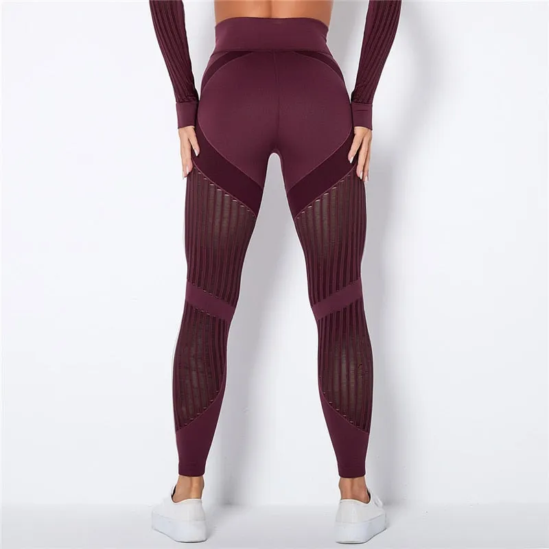 TEEK - High Waist Seamless Leggings