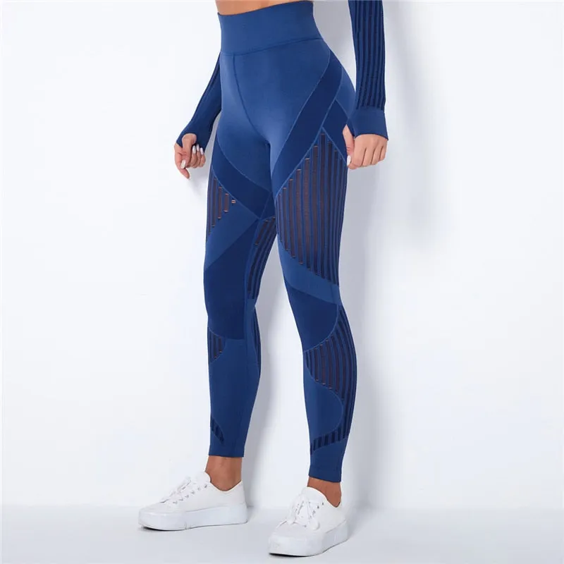 TEEK - High Waist Seamless Leggings