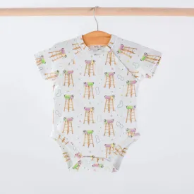 Throw Me Something Mister Organic Cotton Onesie