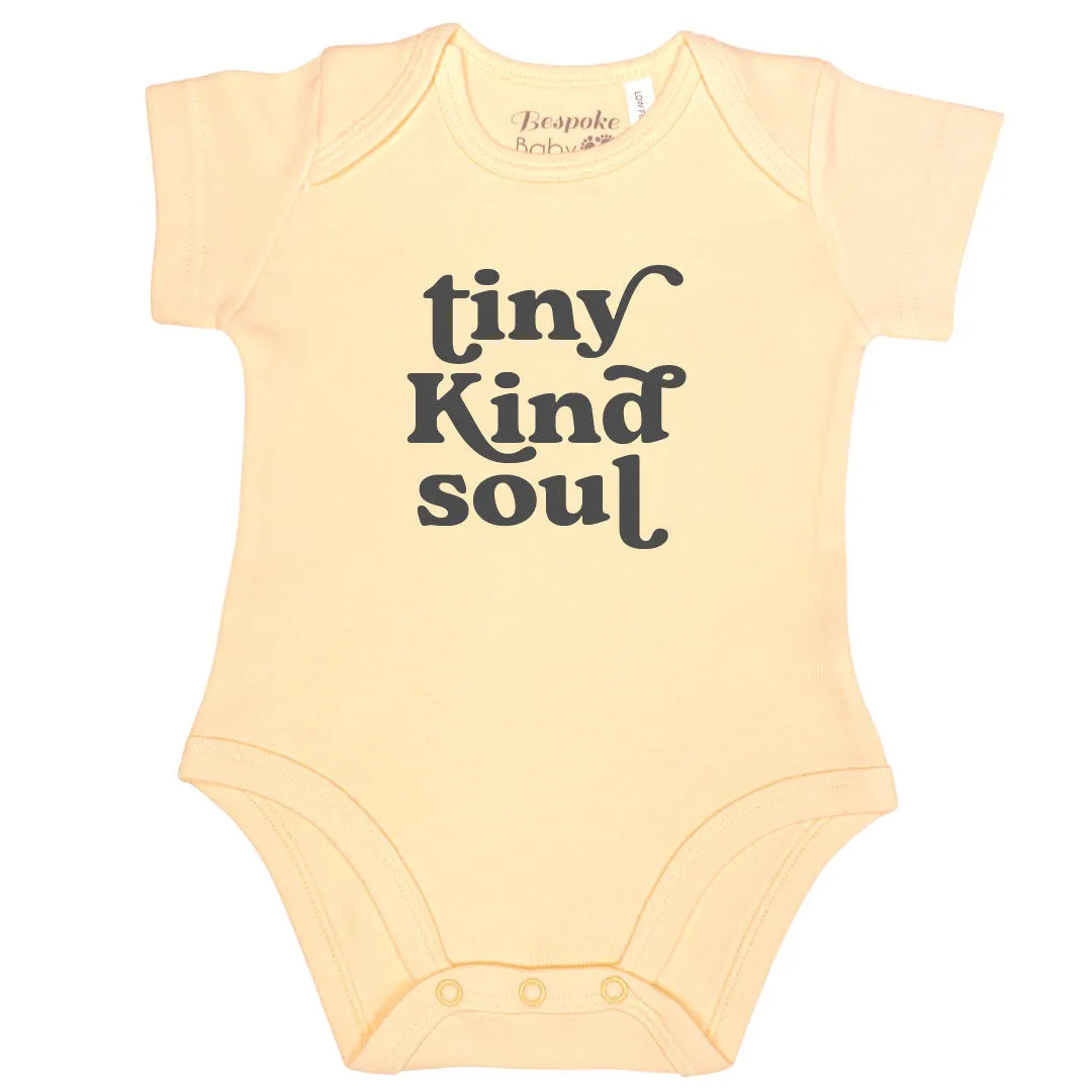 Tiny Kind Soul | 3 Colours