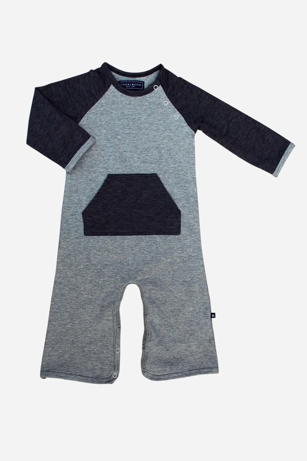 Toobydoo Baseball Baby Boys Jumpsuit