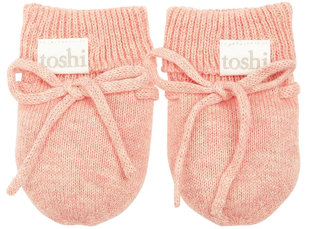 Toshi Organic Mittens Marley Blossom