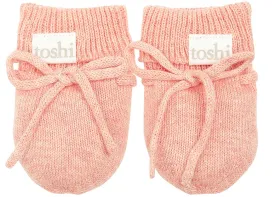 Toshi Organic Mittens Marley Blossom