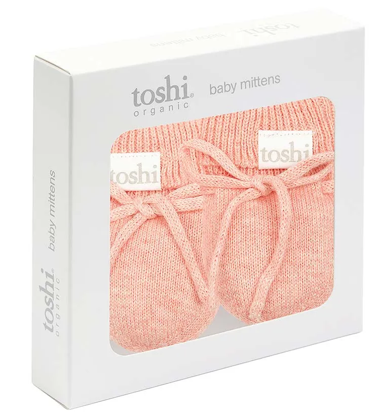 Toshi Organic Mittens Marley Blossom