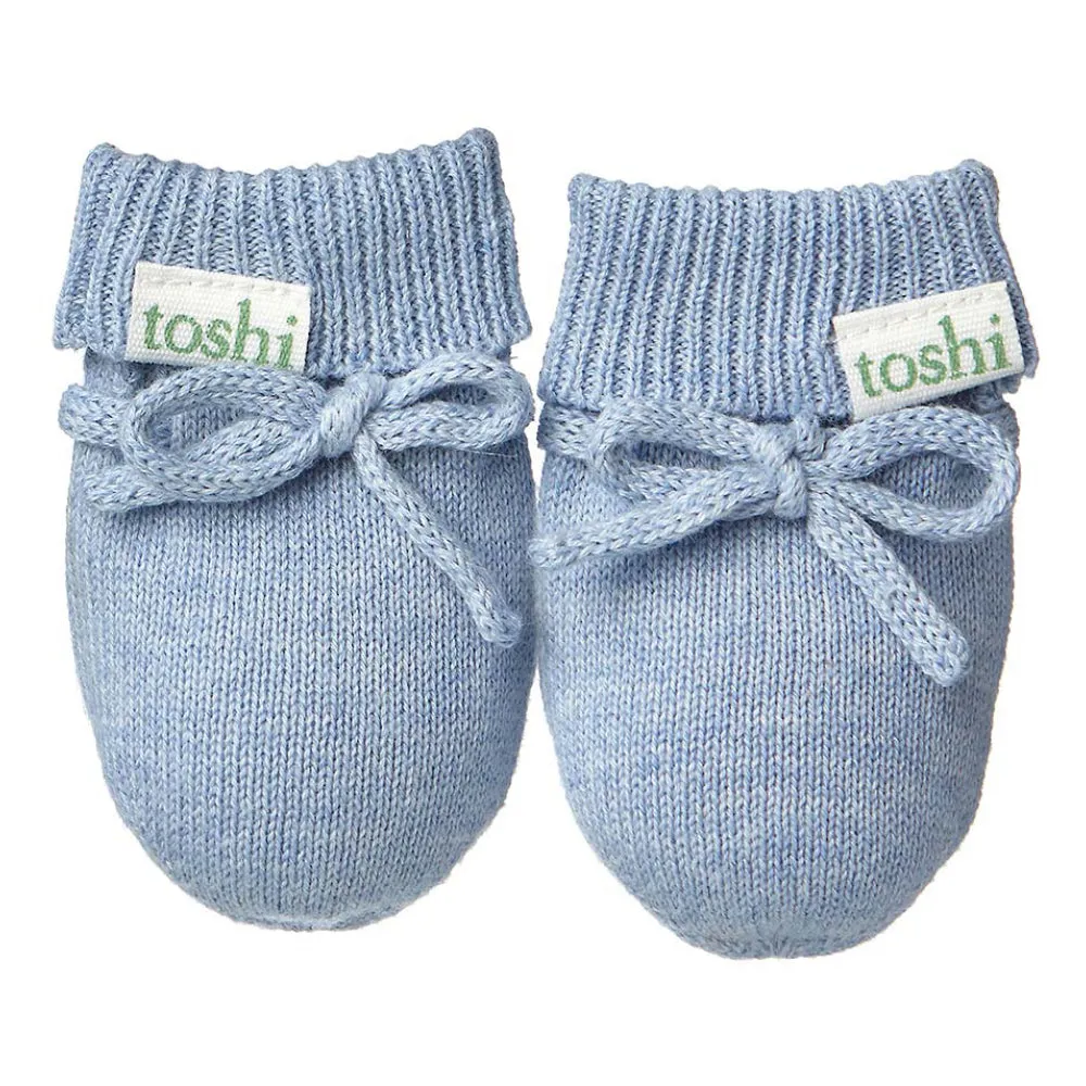 Toshi Organic Mittens Marley Dusk