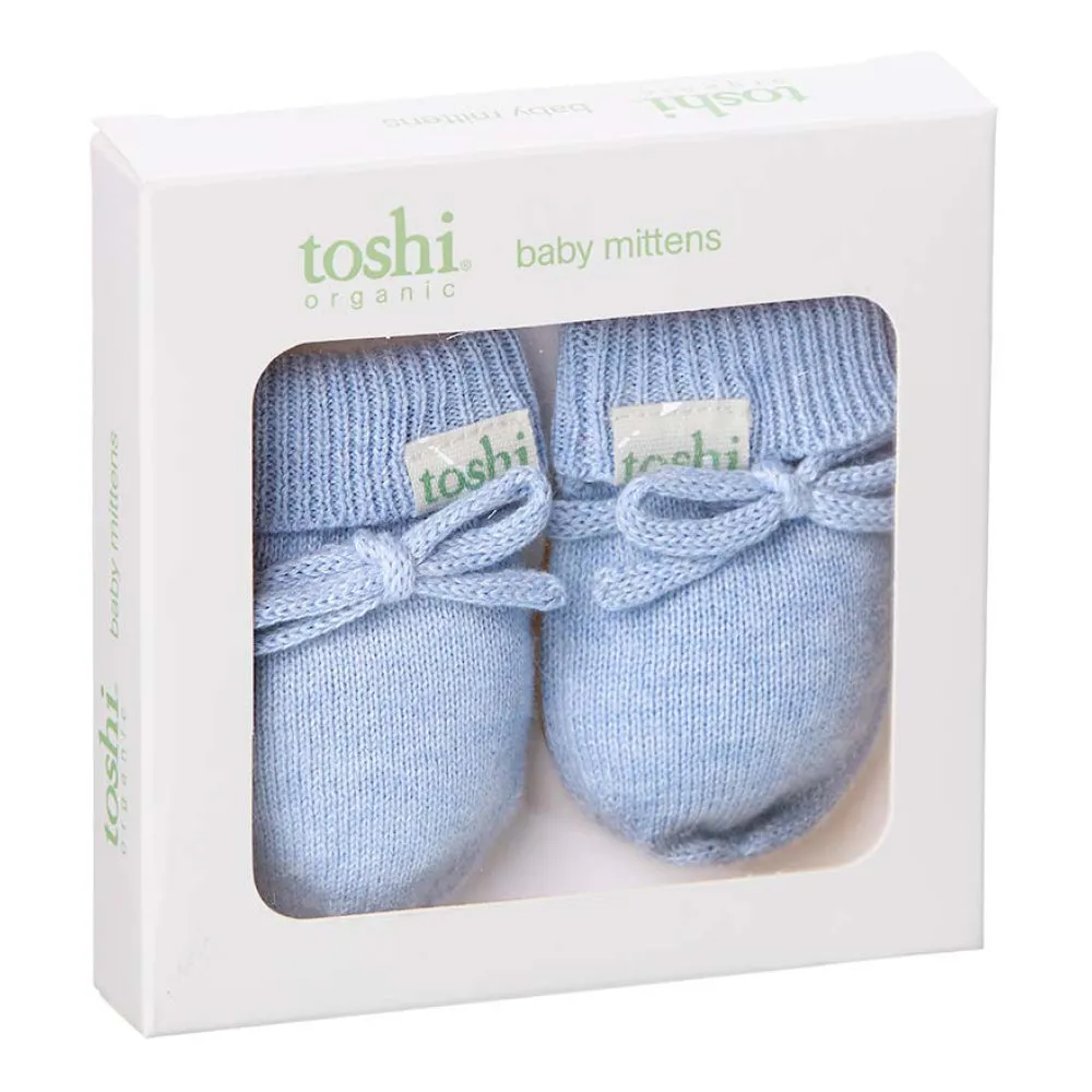 Toshi Organic Mittens Marley Dusk