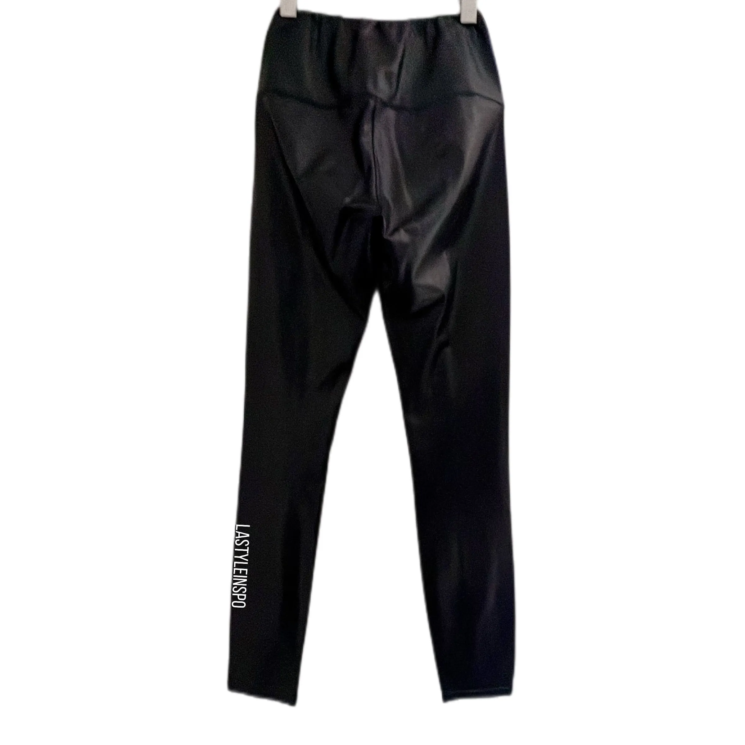 Wilfred Daria High-Rise Womens Casual Pants Vegan Leather As Seen on Celeb S