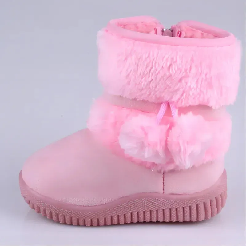 Winter Fashion Snow Boots For Girls