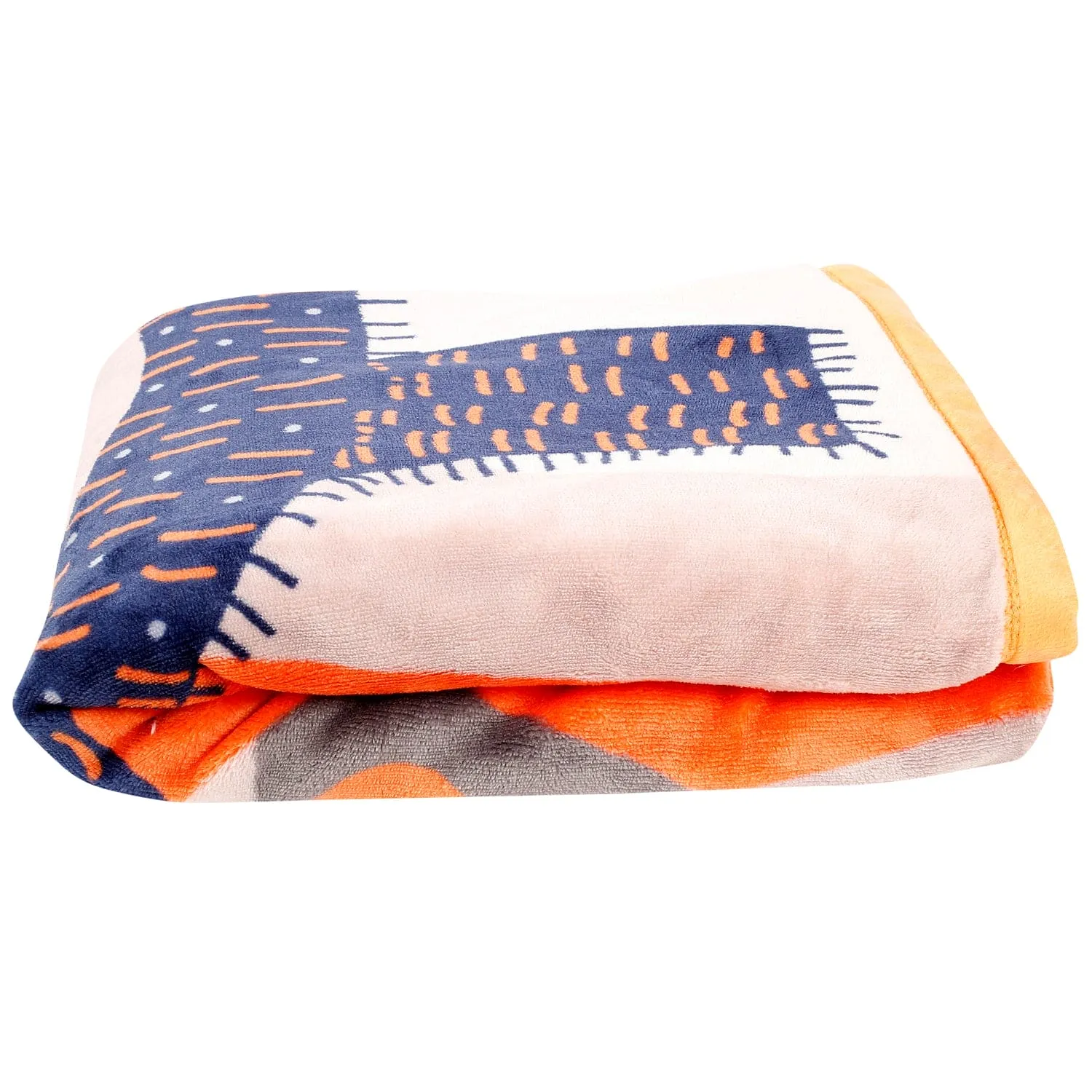 Winter Is Coming Orange Two-Ply Blanket