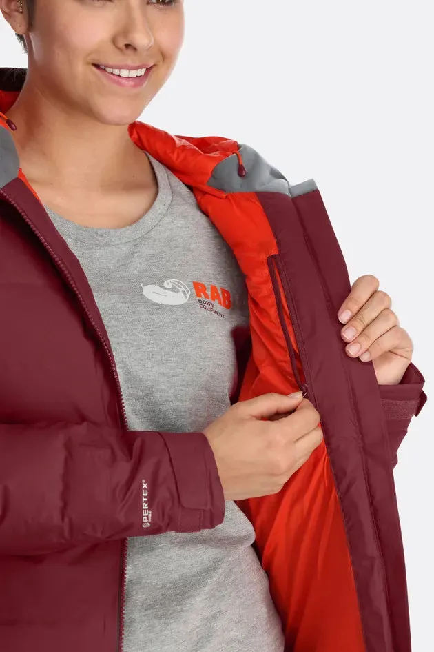 WOMEN'S VALIANCE WATERPROOF DOWN JACKET