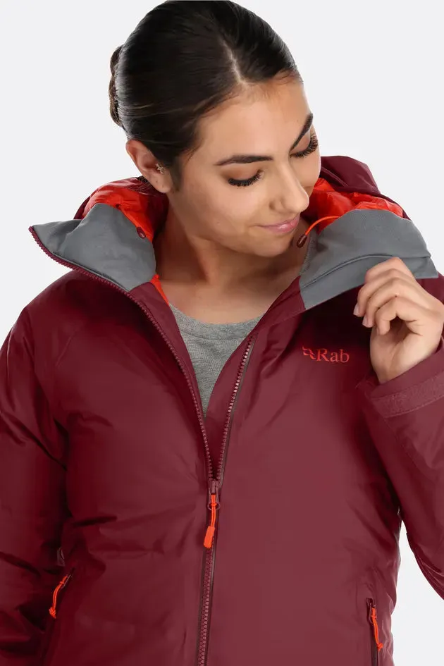 WOMEN'S VALIANCE WATERPROOF DOWN JACKET