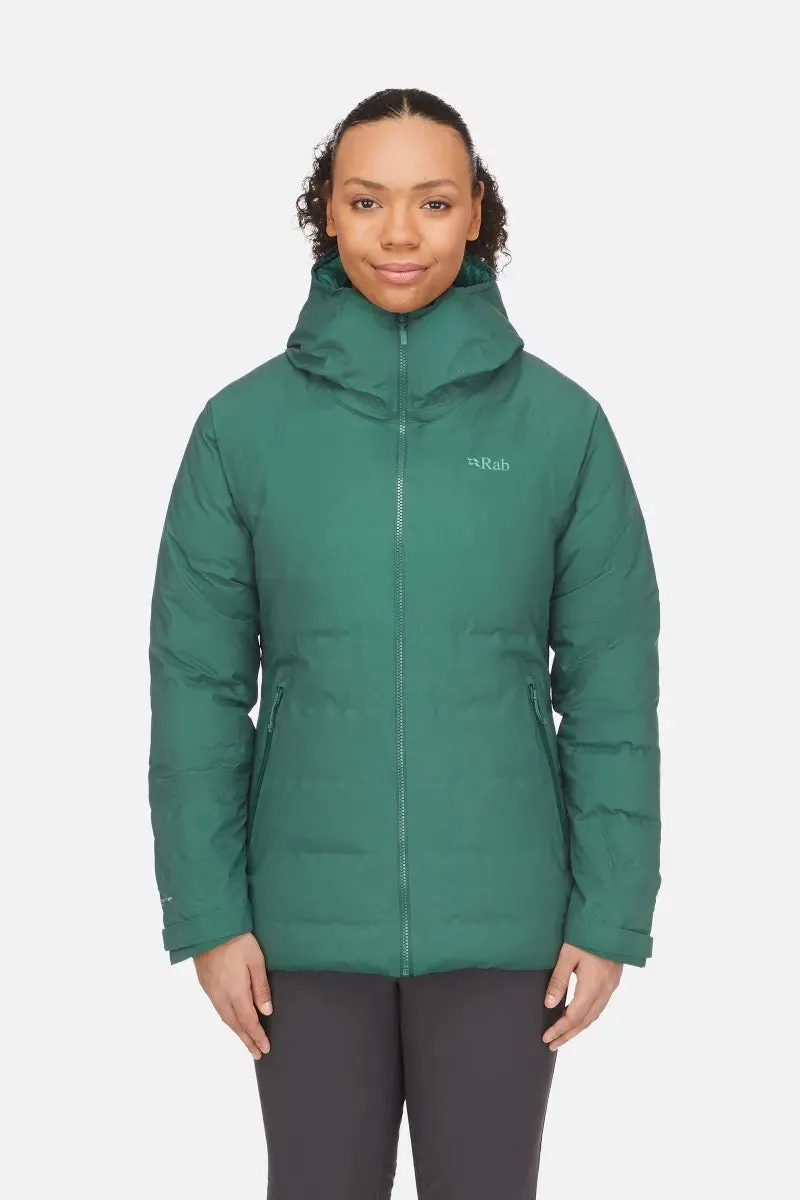 WOMEN'S VALIANCE WATERPROOF DOWN JACKET