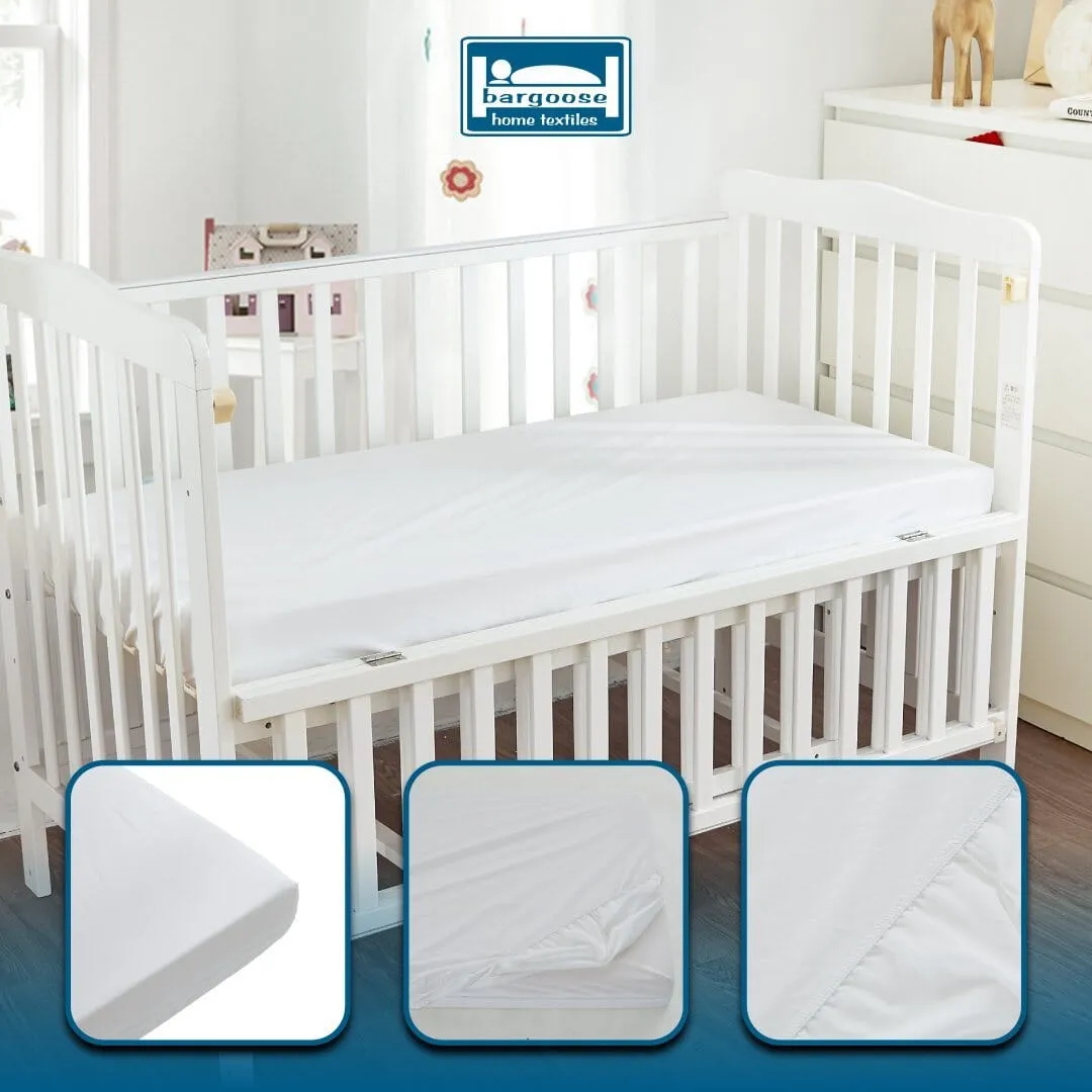 Zippered Baby Bedding Safety Sheets | Cotton Poly